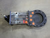 DELTA INDUSTRIAL VALVES 10" Class 150 Knife Valve 150-10-NR-17.4-E9/1-BQ-F4-F18