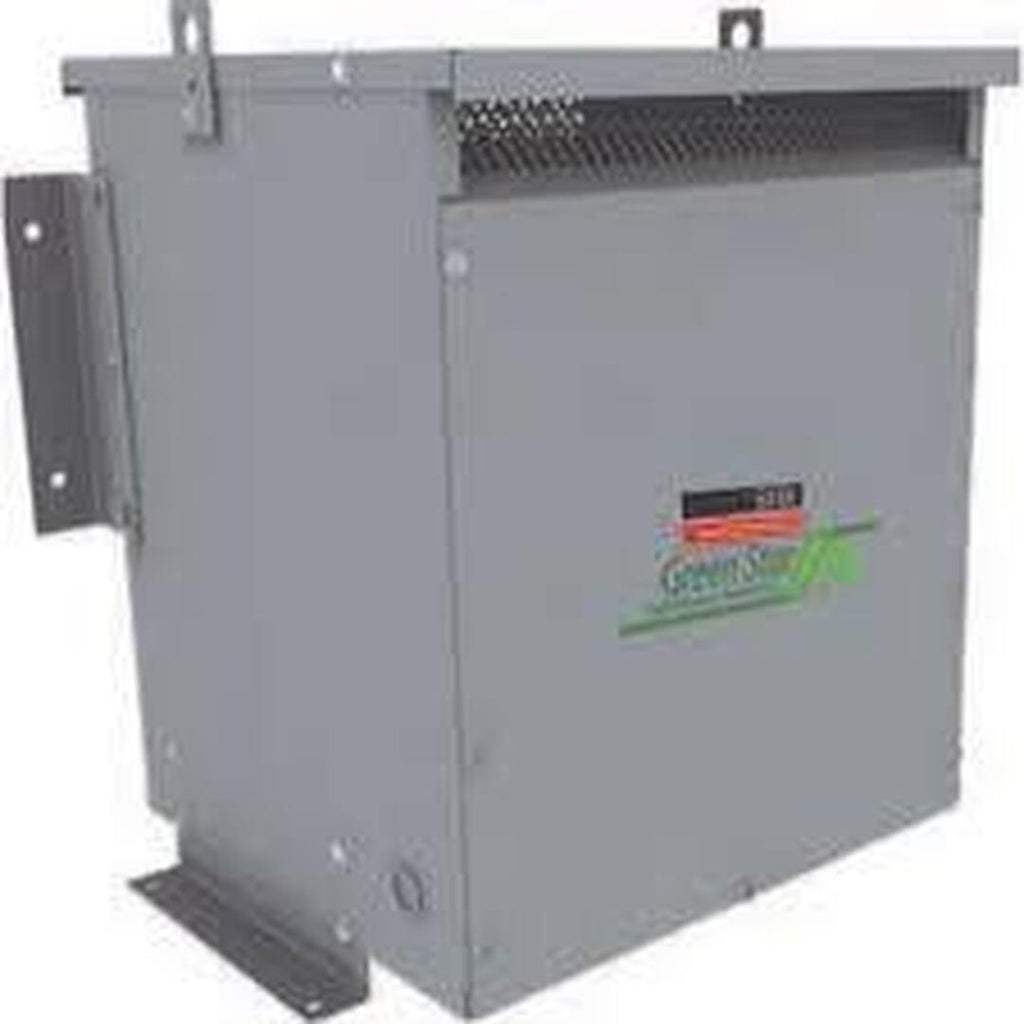 REX POWER MAGNETICS 75 kVA Transformer, 600 pri. volts, 480 sec. volts RA75J-H/N/X