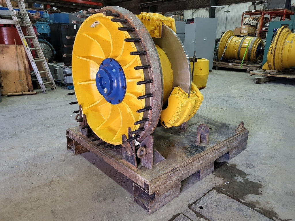 KOMATSU Spindle Hub and Brakes RTEM3840SERV 