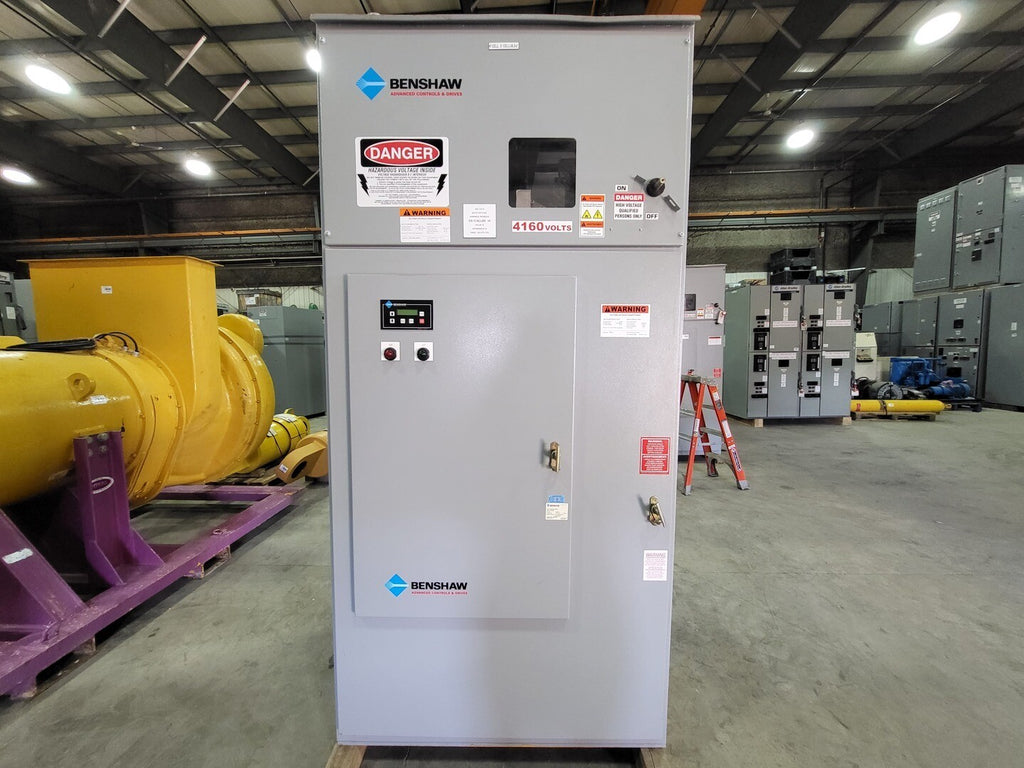 BENSHAW 350 hp, 4160 Volts Soft Starter CFMVRSM18-350-4160-1