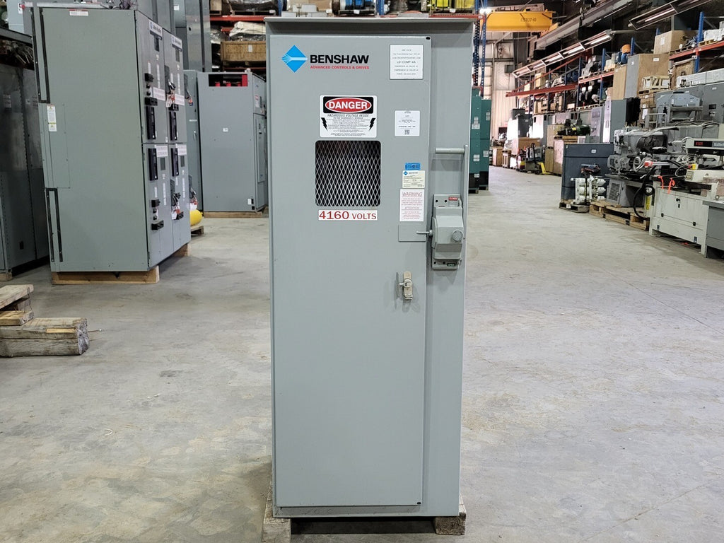BENSHAW Non-Fused Disconnect 400A, 4160V, MVD0400-4.16-323000000000-00000000-000