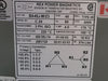 REX POWER MAGNETICS 45 kVA Transformer, 600 pri. volts, 120/208Y sec. volts BA45J-M/Z3