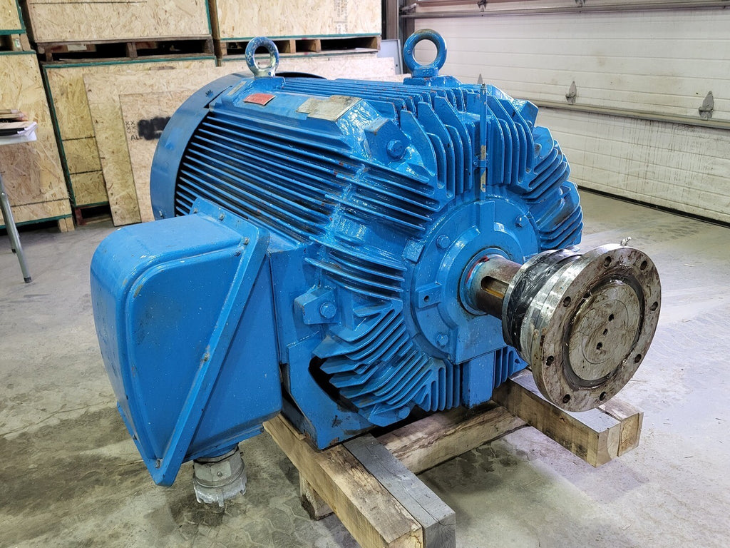 TECO-WESTINGHOUSE 500 hp, 575 Volts, 1185 Rpm, 5808B AC Induction Motor S50006TET5