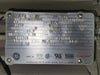 GENERAL ELECTRIC 40 hp, 575 volts, 3570 rpm, 324TS, Electric Motor M9563