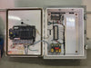 SQUARE D PowerLogic System Circuit Monitor CM4000T w/ Enclosure SCE-201608LP