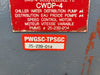 TECO-WESTINGHOUSE 700 hp, 2300/4160 volts, 1180 rpm, 5810C Induction Motor P7006R
