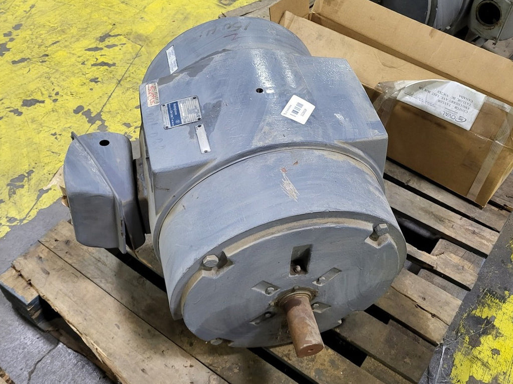 WESTINGHOUSE 150 hp, 575 volts, 3550 rpm, 405TS, Electric Motor