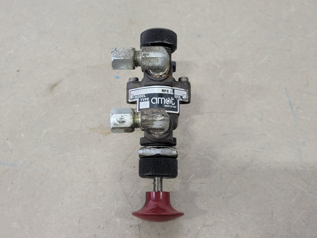 AMOT 3 Way Pilot Valve Type CB, 4057D020F1