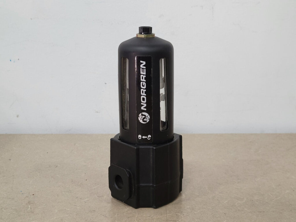 NORGREN Excelon 3/8" General Purpose Filter, 4um, F74G-3AN-AP3