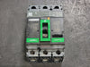 SCHNEIDER ELECTRIC 40 Amp, 3 Pole, 600 volts Circuit Breaker HLL36040 w/Trip Unit