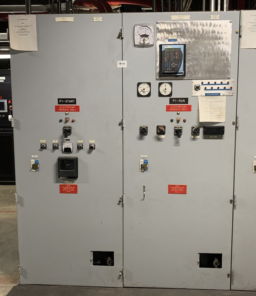 15kV, 1200A Motor Starter Package