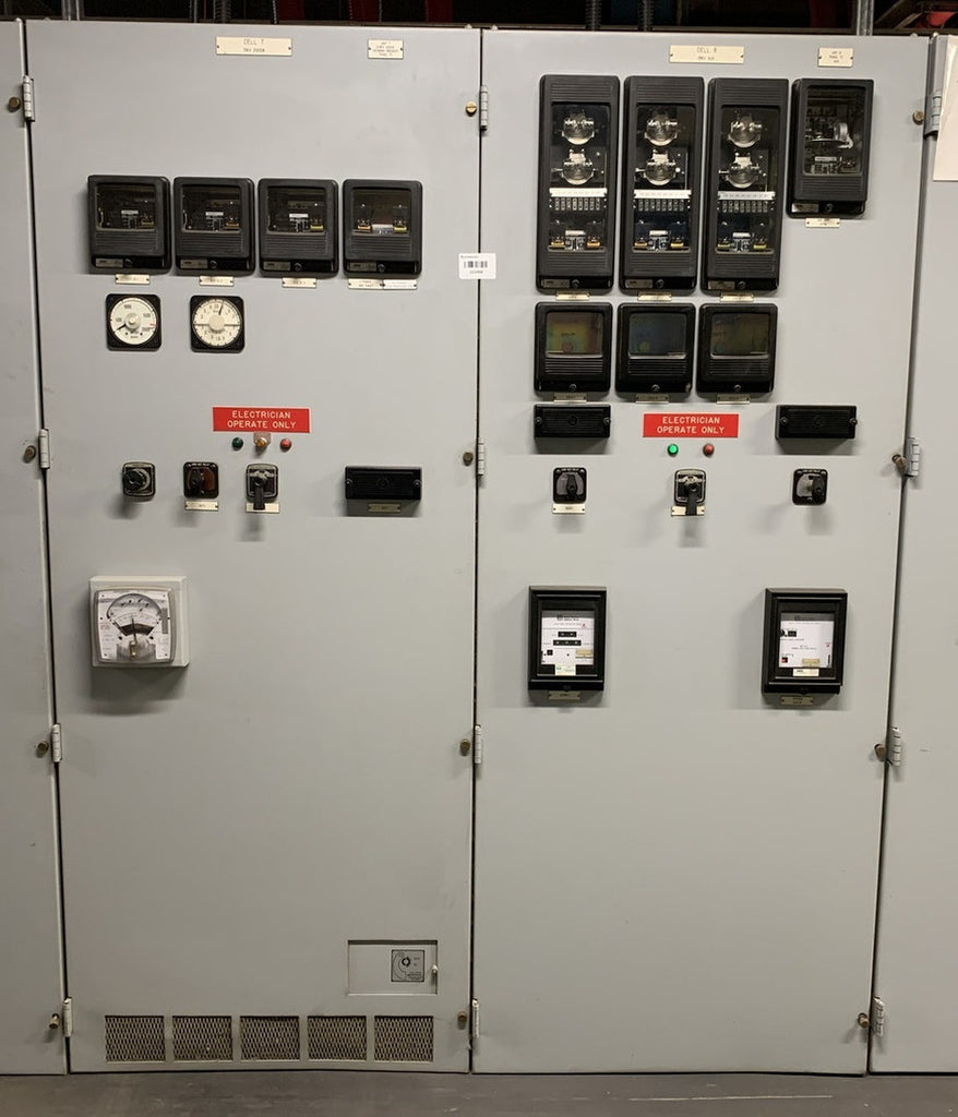 15kV, 2000A Motor Starter Package