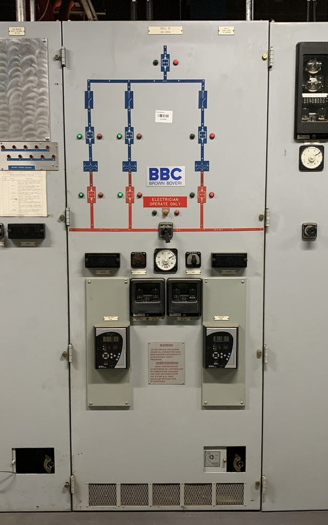BROWN BOVERI & CIE 15kV, 2000A Tie Breaker Unit