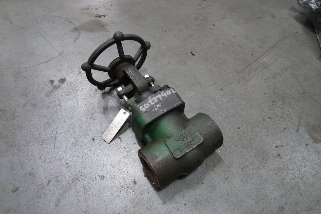 DSI VALVES 2", Class 800, Gate Valve, API 602