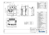 SURPLEC 1250 kVA Pad Mount Transformer, 25000 Pri. volts, 240 Sec. volts