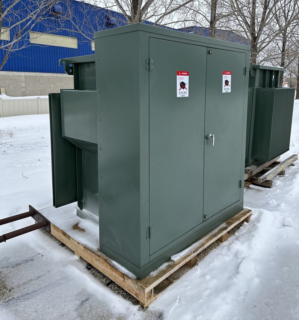 SURPLEC 1250 kVA Pad Mount Transformer, 25000 Pri. volts, 240 Sec. volts