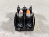 BUSSMAN 30 Amp Fuse Holder BC6032P w/ Fuse Time Delay ATQR3/4