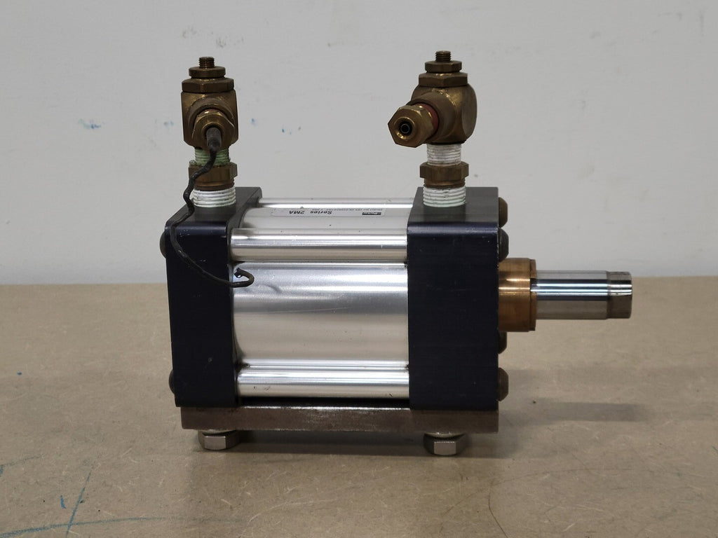 PARKER FILTRATION Pneumatic Cylinder F2MAU19A, 3.25" Bore x 2" Stroke 
