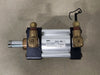 PARKER FILTRATION Pneumatic Cylinder F2MAU19A, 3.25" Bore x 2" Stroke 