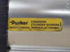 PARKER FILTRATION Pneumatic Cylinder F2MAU19A, 3.25" Bore x 2" Stroke 