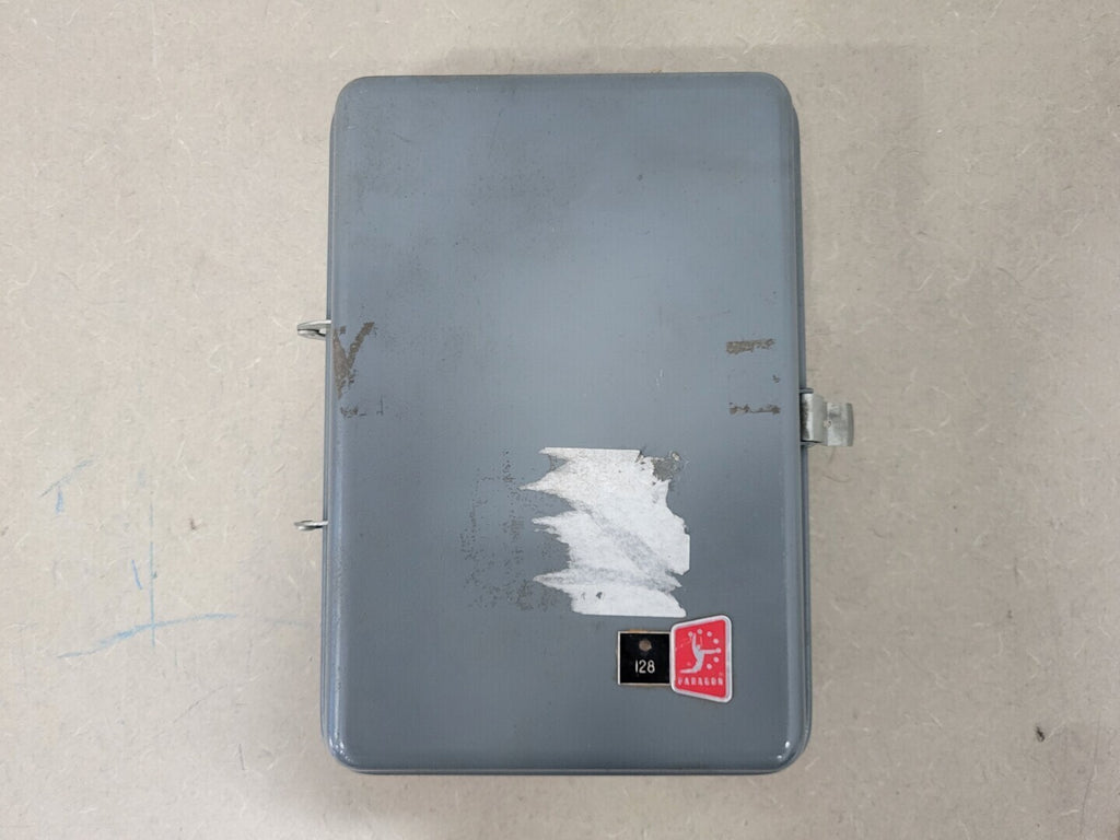 PARAGON Timing Motor 7218-0, 120V, 40A, 1HP