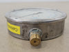 ENFM 4" Pressure Gauge 0-400 PSI, 1/4" NPT, 6211-4-1/4