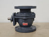 3" 200 CWP Cast Iron Flanged Ball Valve G4000