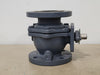 3" 200 CWP Cast Iron Flanged Ball Valve G4000