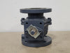 WATTS 3" 200 CWP Cast Iron Flanged Ball Valve G4000