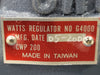 WATTS 3" 200 CWP Cast Iron Flanged Ball Valve G4000