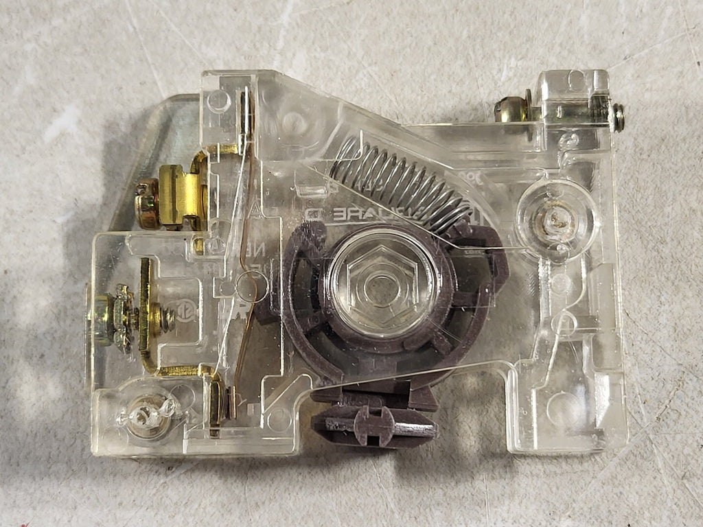 SQUARE D Auxiliary Contact Block 9999SX7