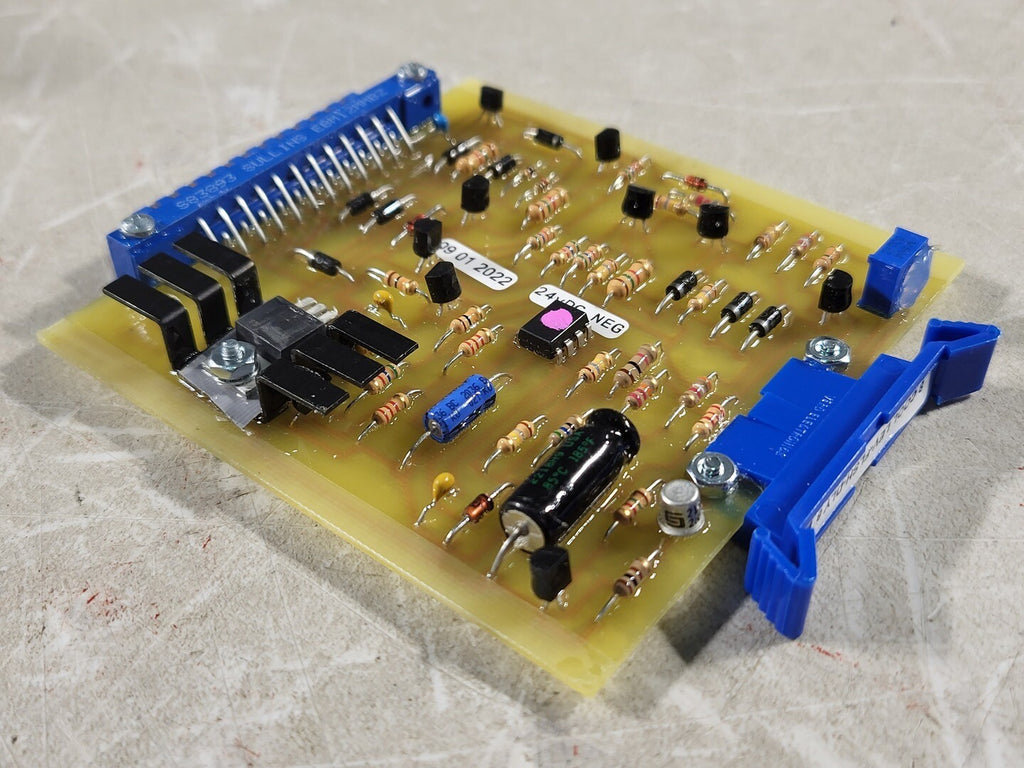 KOMATSU Flasher/ Coolant Level Card VJ8805