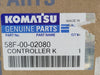 KOMATSU Controller Kit 58F-00-02080