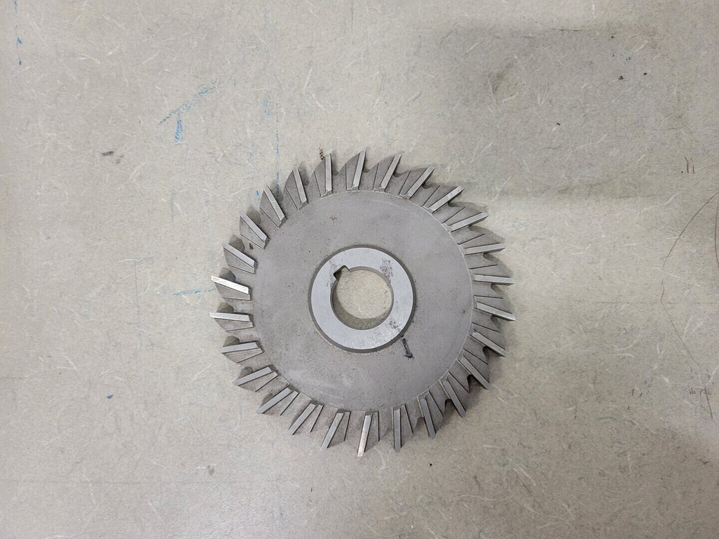 NIAGARA CUTTER 5" x 3/8" x 1" HSS STR Tooth Side Mill B5061 (EDP05700)