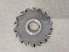 4" x 9/16" x 1" HSS Stagg Tooth Side Milling Cutter 5-709-250