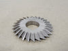 DOLFA 4" x 1/2" x 1-1/4" HSS 45 deg. Double Angle Cutter 5-718-045