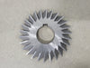 4" x 1/2" x 1-1/4" HSS 45degrees Double Angle Cutter 5-718-045