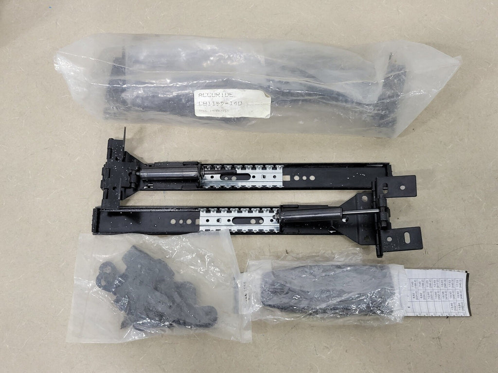 ACCURIDE 14" Easy-Down Filler Slide for Flipper Door CB1155-14D (Lot of 2)