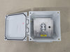 HAMMOND PJU664HF Control Panel Enclosure 6"x6"x4"