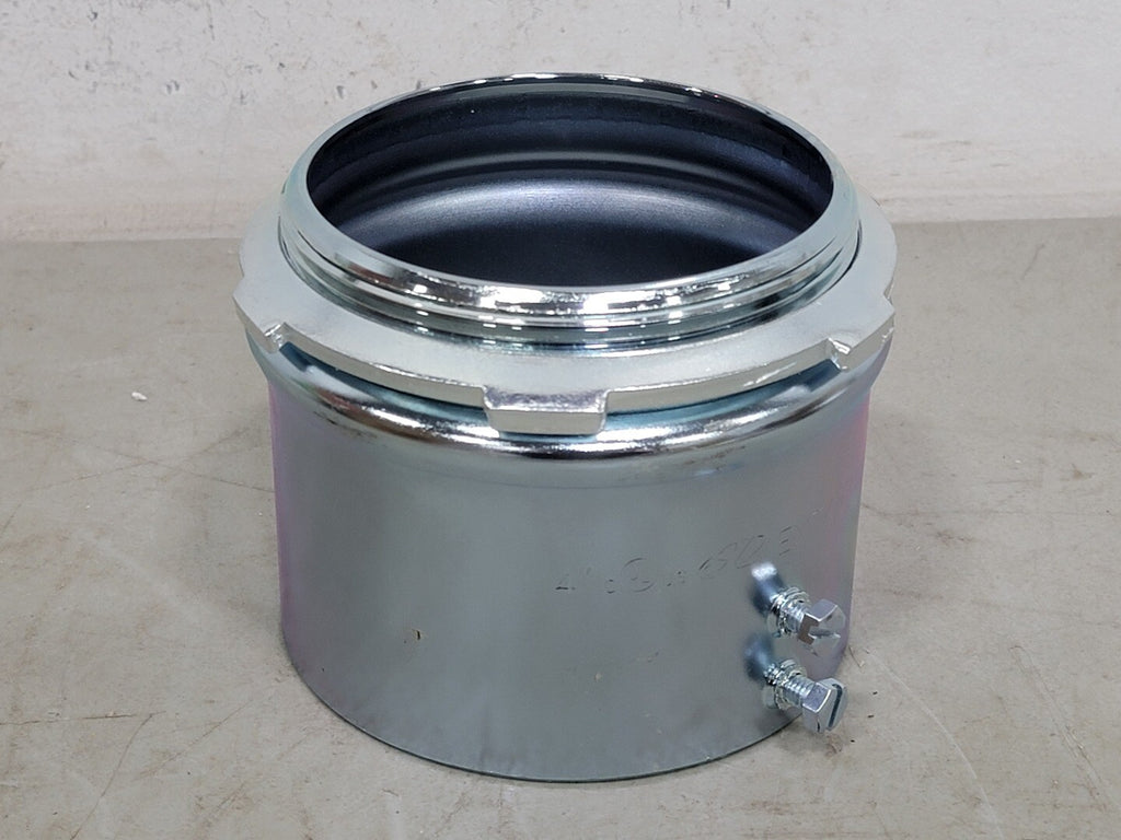 IBERVILLE 4" EMT Rigid Set Screw Connector CI5432 (Box of 5)