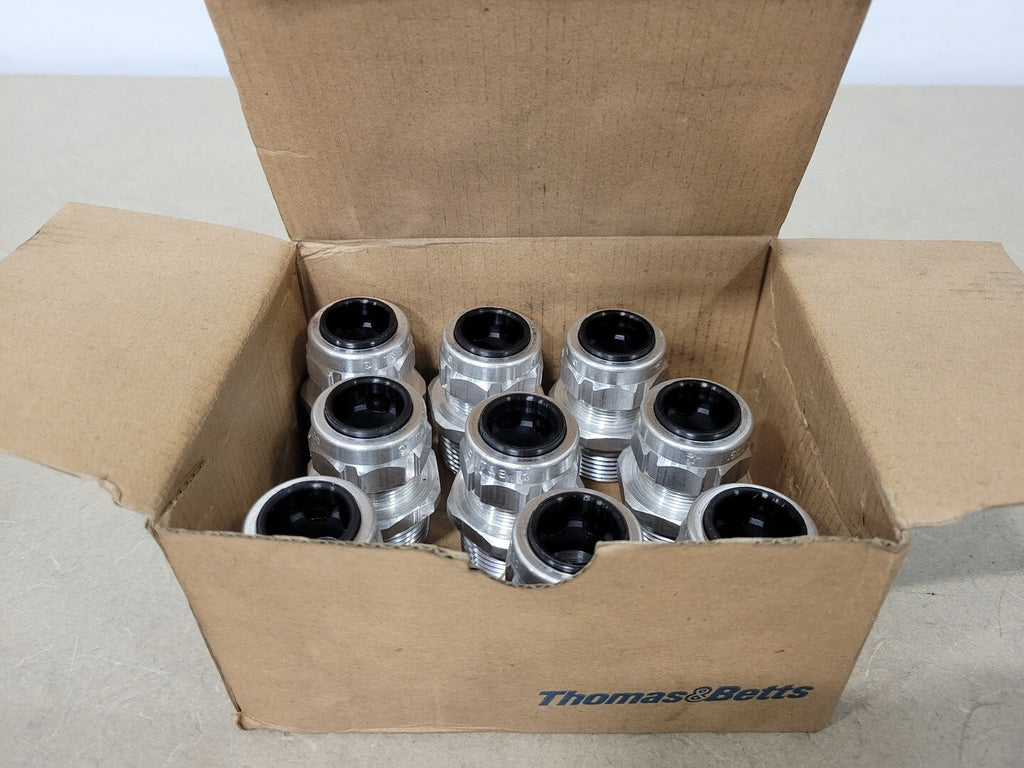 THOMAS & BETTS 1" Liquidtight Strain Relief Connector 2941AL (Box of 9)