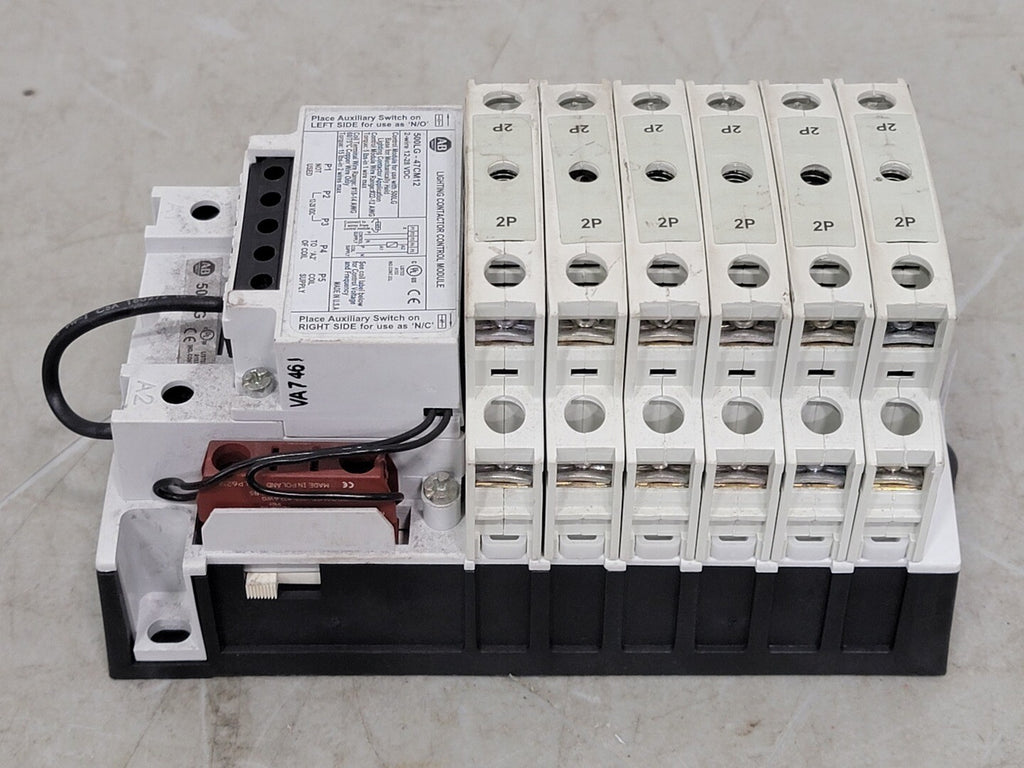 ALLEN-BRADLEY Bulletin 500LG AC lighting Contactor 500LG-1200A1-M212