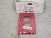 HUBBELL 1-Gang Duplex Receptacle Wallplate Red NP8R (Box of 21)