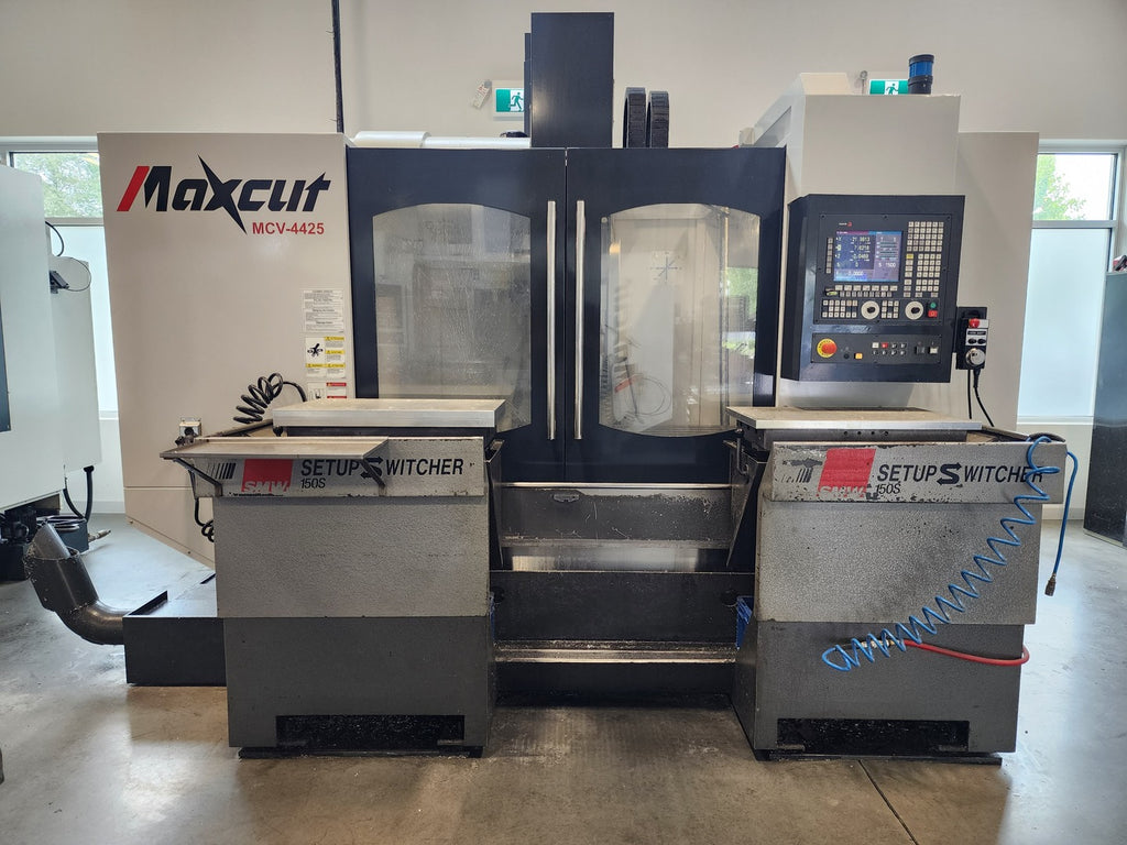 MAXCUT Vertical Machining Center MCV-4425 RH-20