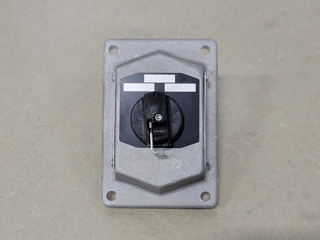 CROUSE-HINDS Explosion Proof Cover Selector Switch DSD925SA