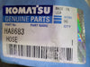 KOMATSU Hose HA8683 for 830E Rock Trucks