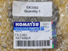 KOMATSU Retainer Bearing EK3382