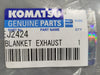 KOMATSU Exhaust Blanket EJ2424 for 830E Rock Trucks