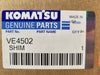 KOMATSU Shim VE4502