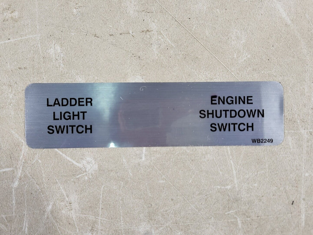 KOMATSU Decal WB2249 